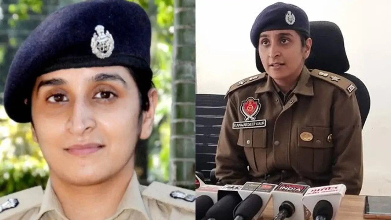 Kanwardeep Kaur ips Biography in Hindi