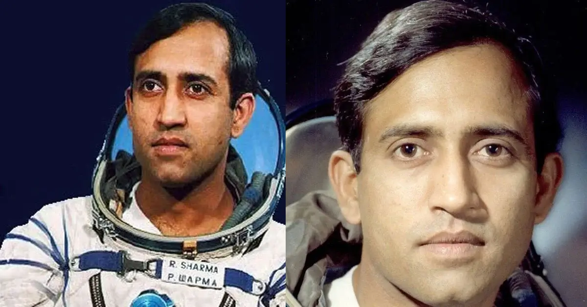 Rakesh Sharma Biography in Hindi