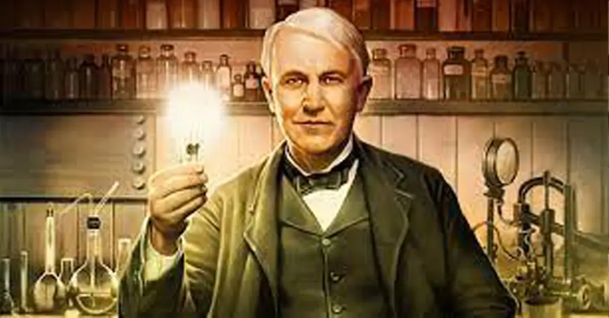 Thomas Edison Biography in Hindi